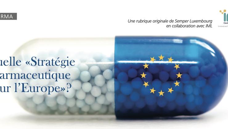 Quelle «Stratégie pharmaceutique pour l’Europe»?